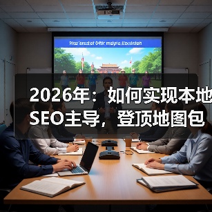 2026年：如何实现本地SEO主导，登顶地图包排名的终极攻略（图4）