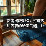 新闻出版SEO：打造即时内容的秘密武器，让媒体报道焕发新生命（图4）