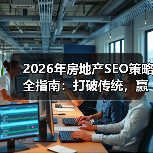 2026年房地产SEO策略全指南：打破传统，赢在房源展示