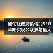 如何让政府机构的SEO策略实现公众参与最大化？（图3）