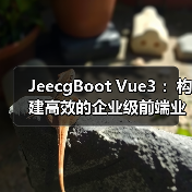 JeecgBoot Vue3 ：构建高效的企业级前端业务模块（图3）