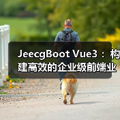 JeecgBoot Vue3 ：构建高效的企业级前端业务模块