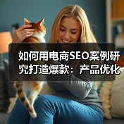 如何用电商SEO案例研究打造爆款：产品优化与转化提升秘籍