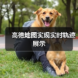 高德地图实现实时轨迹展示（图4）