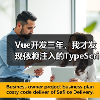 Vue开发三年，我才发现依赖注入的TypeScript正确打开方式