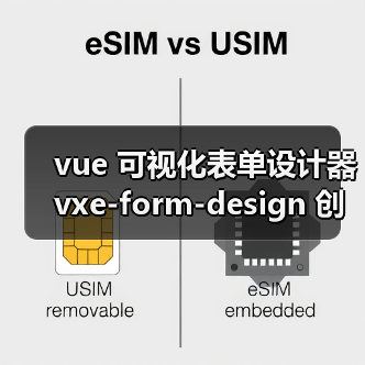 vue 可视化表单设计器 vxe-form-design 创建自定义控件的详细用法（教程一）（图3）