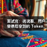 面试官：说说看，用户登录后拿到的 Token，你应该怎么存？存哪里？