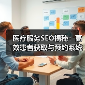 医疗服务SEO揭秘：高效患者获取与预约系统技巧（图3）