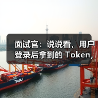 面试官：说说看，用户登录后拿到的 Token，你应该怎么存？存哪里？