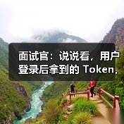 面试官：说说看，用户登录后拿到的 Token，你应该怎么存？存哪里？（图3）