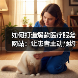 如何打造爆款医疗服务网站：让患者主动预约的秘密武器（图3）
