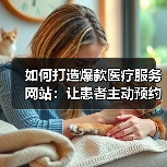 如何打造爆款医疗服务网站：让患者主动预约的秘密武器（图2）