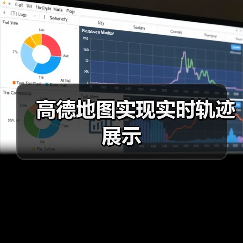 高德地图实现实时轨迹展示
