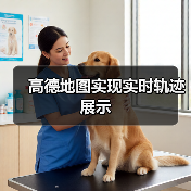 高德地图实现实时轨迹展示（图2）