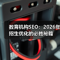 教育机构SEO：2026年招生优化的必胜秘籍
