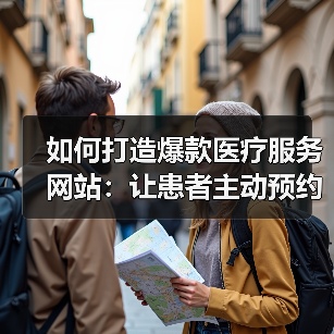 如何打造爆款医疗服务网站：让患者主动预约的秘密武器