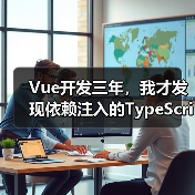 Vue开发三年，我才发现依赖注入的TypeScript正确打开方式