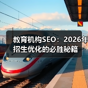 教育机构SEO：2026年招生优化的必胜秘籍（图4）
