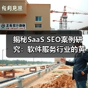 揭秘SaaS SEO案例研究：软件服务行业的黄金攻略