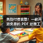 告别付费套路！一款开源免费的 PDF 处理工具箱！（图2）