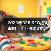2026年B2B SEO成功案例：企业线索激增的秘密武器