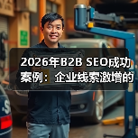 2026年B2B SEO成功案例：企业线索激增的秘密武器（图2）