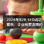 2026年B2B SEO成功案例：企业线索激增的秘密武器（图4）