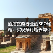 酒店旅游行业的SEO秘籍：实现预订增长与评价管理的革新策略（图3）