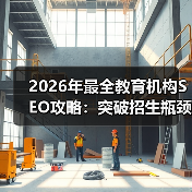 2026年最全教育机构SEO攻略：突破招生瓶颈的秘密武器（图3）