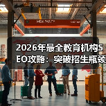 2026年最全教育机构SEO攻略：突破招生瓶颈的秘密武器（图2）