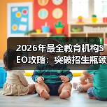 2026年最全教育机构SEO攻略：突破招生瓶颈的秘密武器（图4）