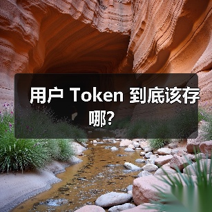 用户 Token 到底该存哪？