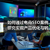 如何通过电商SEO案例研究实现产品优化与转化提升