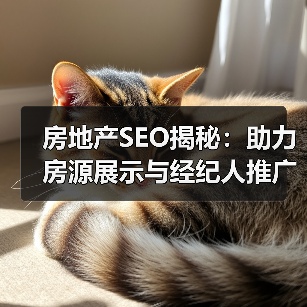 房地产SEO揭秘：助力房源展示与经纪人推广的终极攻略（图4）