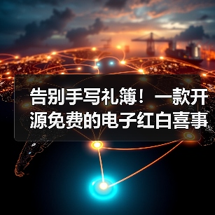 告别手写礼簿！一款开源免费的电子红白喜事礼簿系统！（图2）