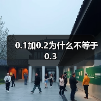 0.1加0.2为什么不等于0.3（图3）