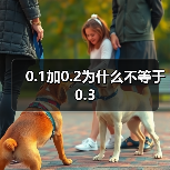 0.1加0.2为什么不等于0.3
