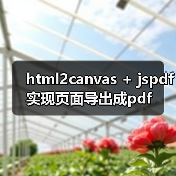 html2canvas + jspdf实现页面导出成pdf（图2）