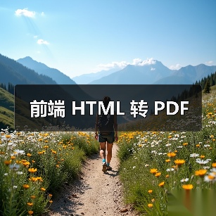 前端 HTML 转 PDF（图3）