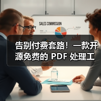 告别付费套路！一款开源免费的 PDF 处理工具箱！（图3）