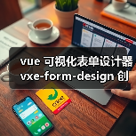 vue 可视化表单设计器 vxe-form-design 创建自定义控件的详细用法（教程一）