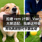 拒绝 rem 计算！Vue3 大屏适配，我是这样做的