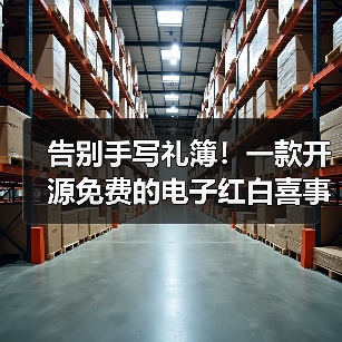 告别手写礼簿！一款开源免费的电子红白喜事礼簿系统！（图2）