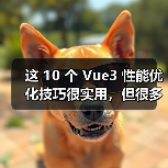 这 10 个 Vue3 性能优化技巧很实用，但很多项目都没用上（图4）