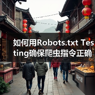 如何用Robots.txt Testing确保爬虫指令正确，精准控制搜索引擎抓取（图3）