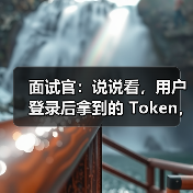面试官：说说看，用户登录后拿到的 Token，你应该怎么存？存哪里？（图3）