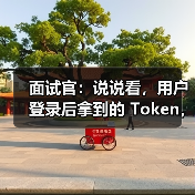 面试官：说说看，用户登录后拿到的 Token，你应该怎么存？存哪里？