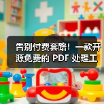 告别付费套路！一款开源免费的 PDF 处理工具箱！（图3）