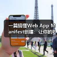 一篇搞懂Web App Manifest创建：让你的PWA瞬间变炫！（图3）