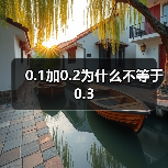 0.1加0.2为什么不等于0.3（图4）